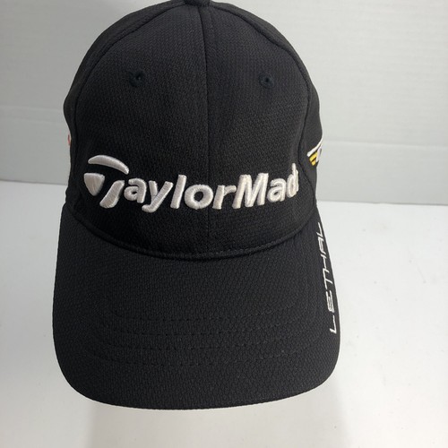 Taylormade golf hat black - taylormade,